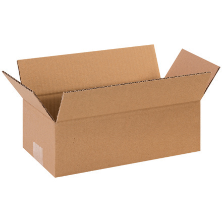 12 x 5 x 4" Long Corrugated Boxes