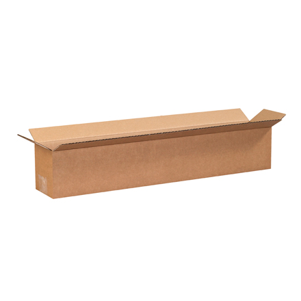 24 x 4 x 4" Long Corrugated Boxes