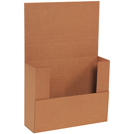 11 x 8 <span class='fraction'>1/2</span> x 3" Kraft Easy-Fold Mailers