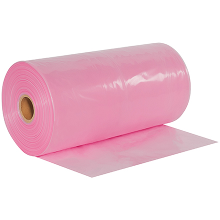 24" x 1075' - 4 Mil Anti-Static Poly Tubing