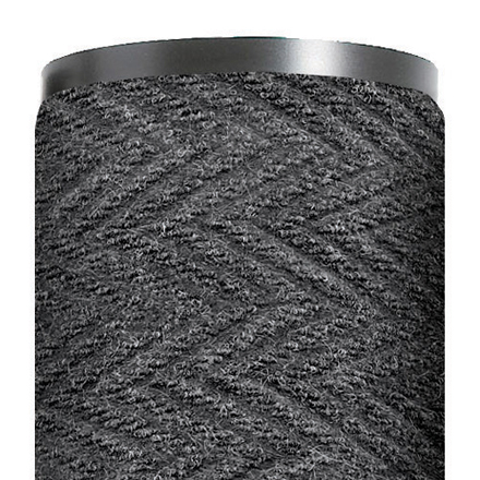 3 x 6' Charcoal Superior Vinyl Carpet Mat