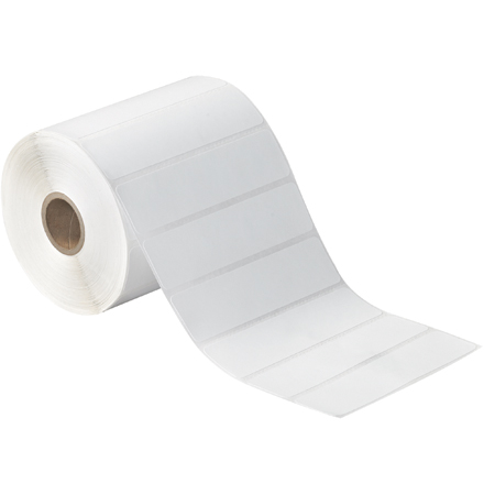 4 x 1"  White Desktop Direct Thermal Labels